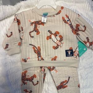 Disney Tigger baby Sweatshirt Sweatpants matching set